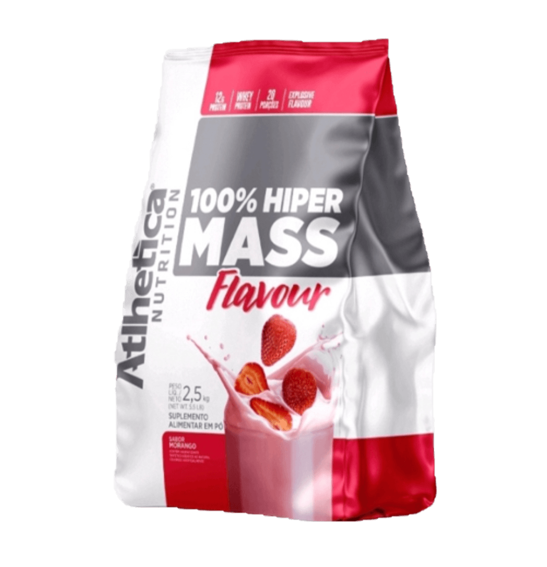 100% Hiper Mass Flavour Atlhética 2,5kg