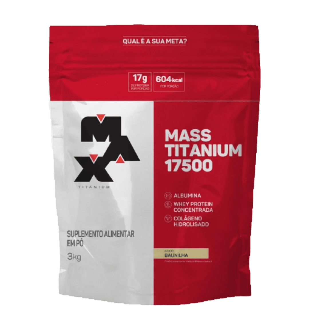 MassTitanium 17500 Max Titanium 3kg