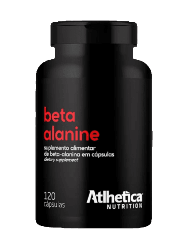 Beta alanina 120 cápsulas Atlhética 