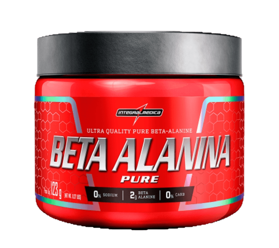 Beta Alanina Integral Médica em pó 123g