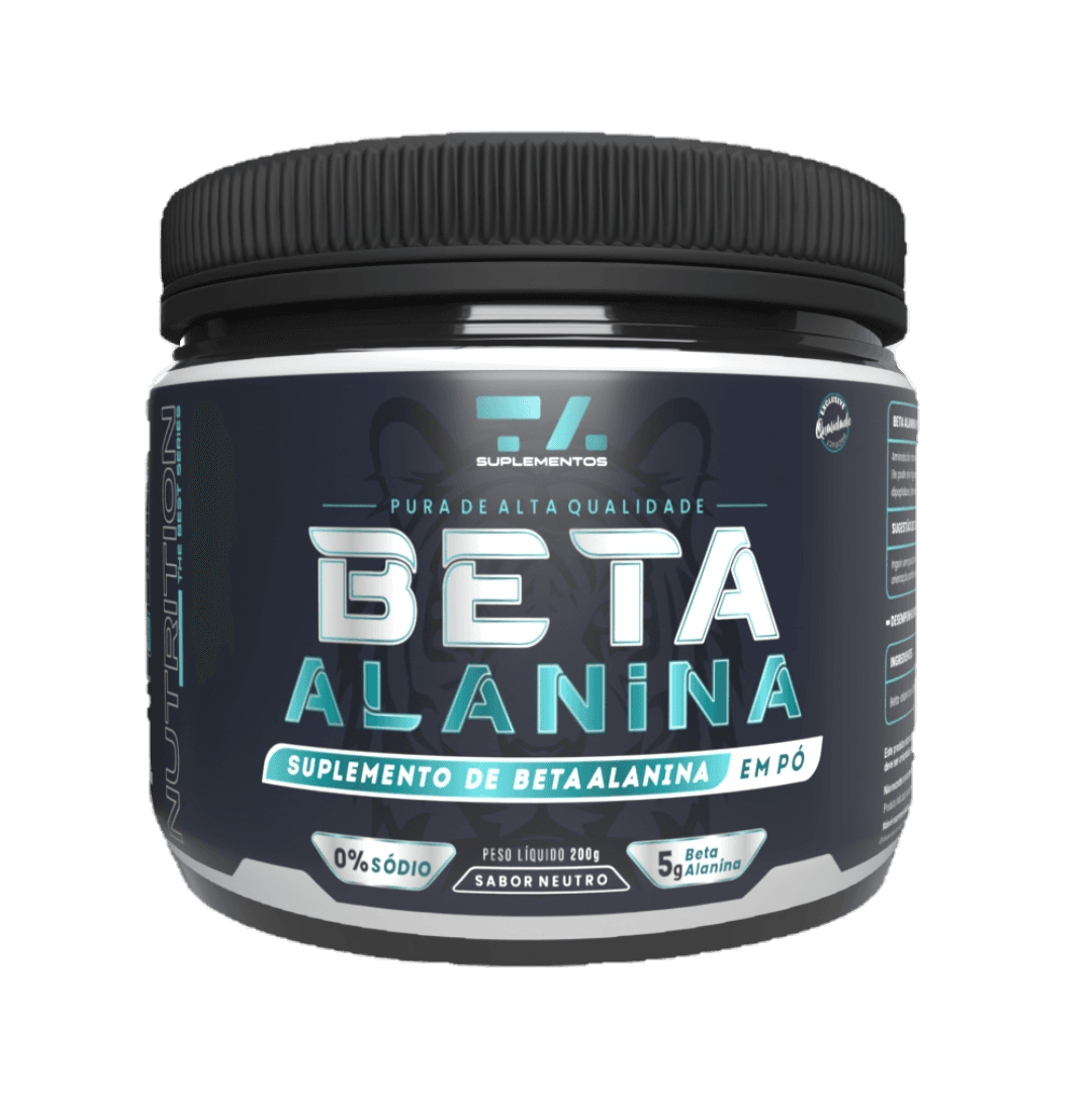 Beta Alanina T.A em pó 200g