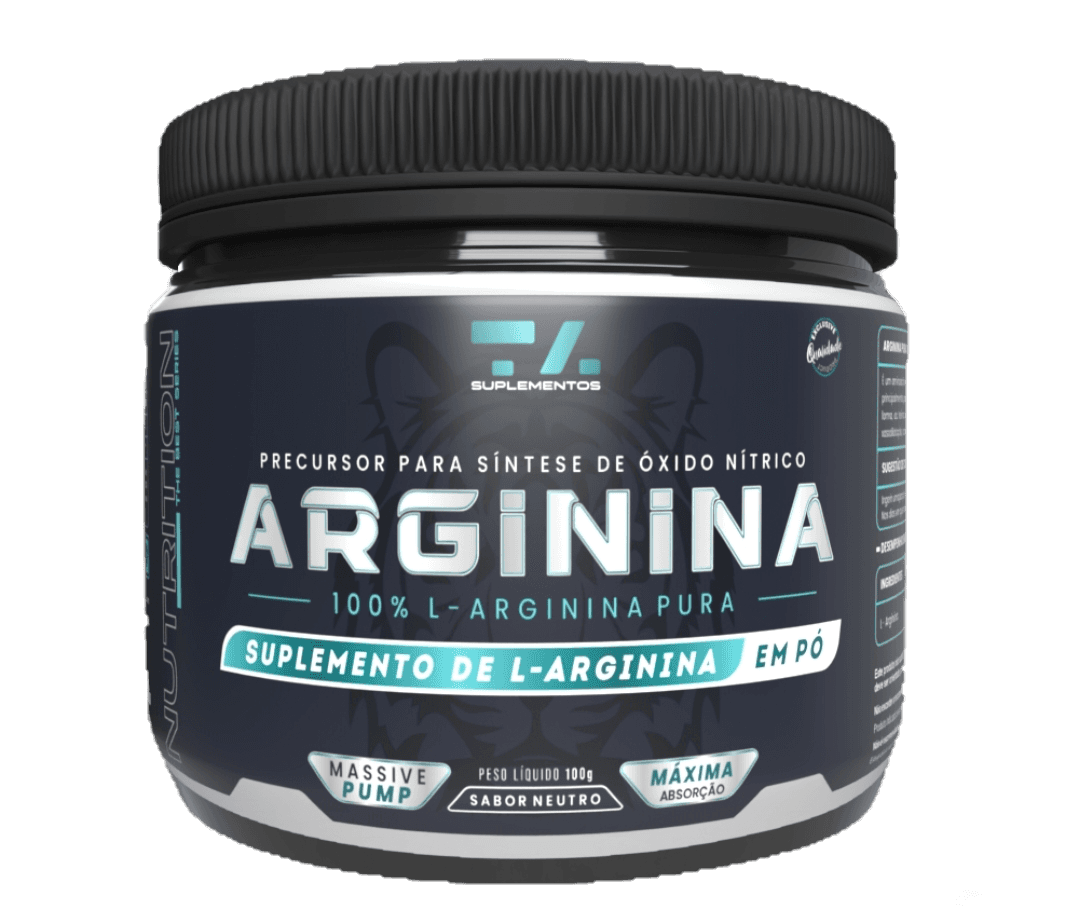 Arginina T.A em pó 100g