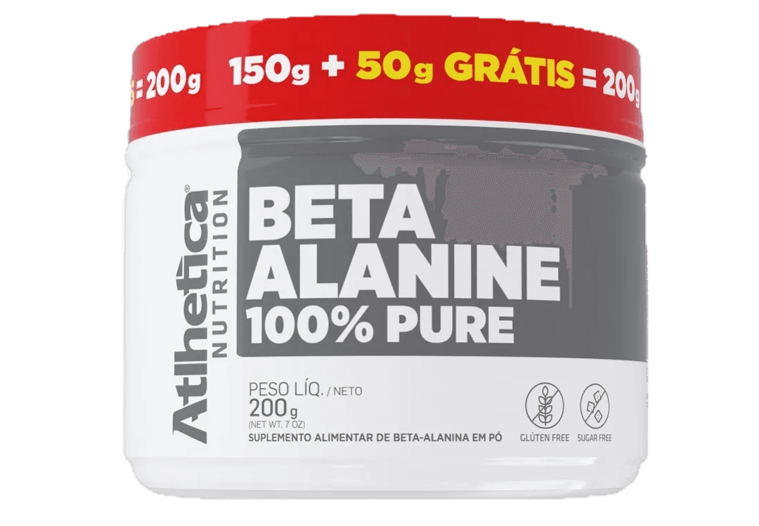 Beta Alanina 100% Pure Atlhética em pó 200g