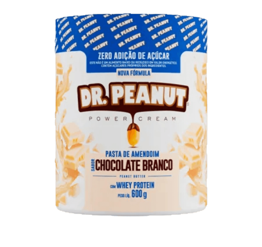 Dr.Peanut 600g Chocolate Branco 