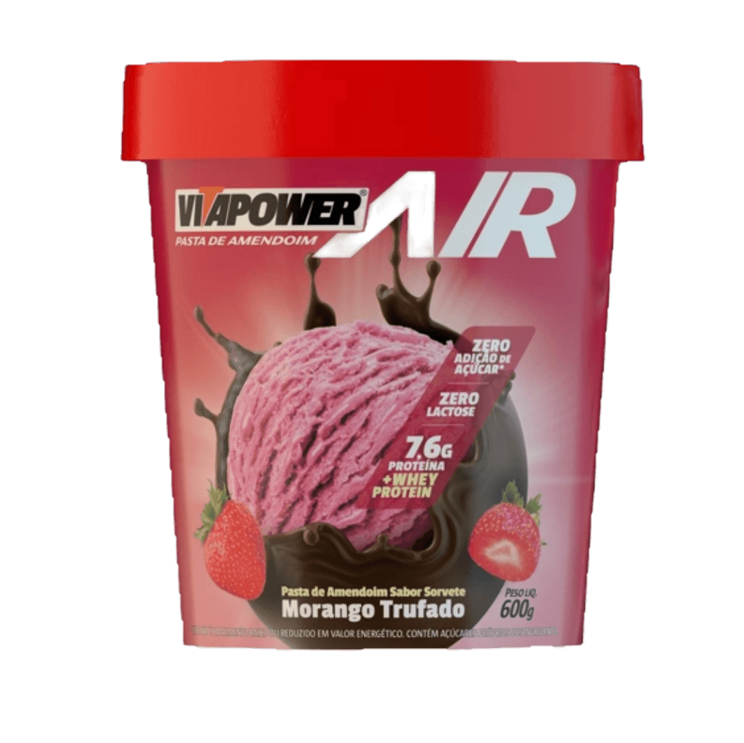 VitaPower AIR 600G - MORANGO TRUFADO