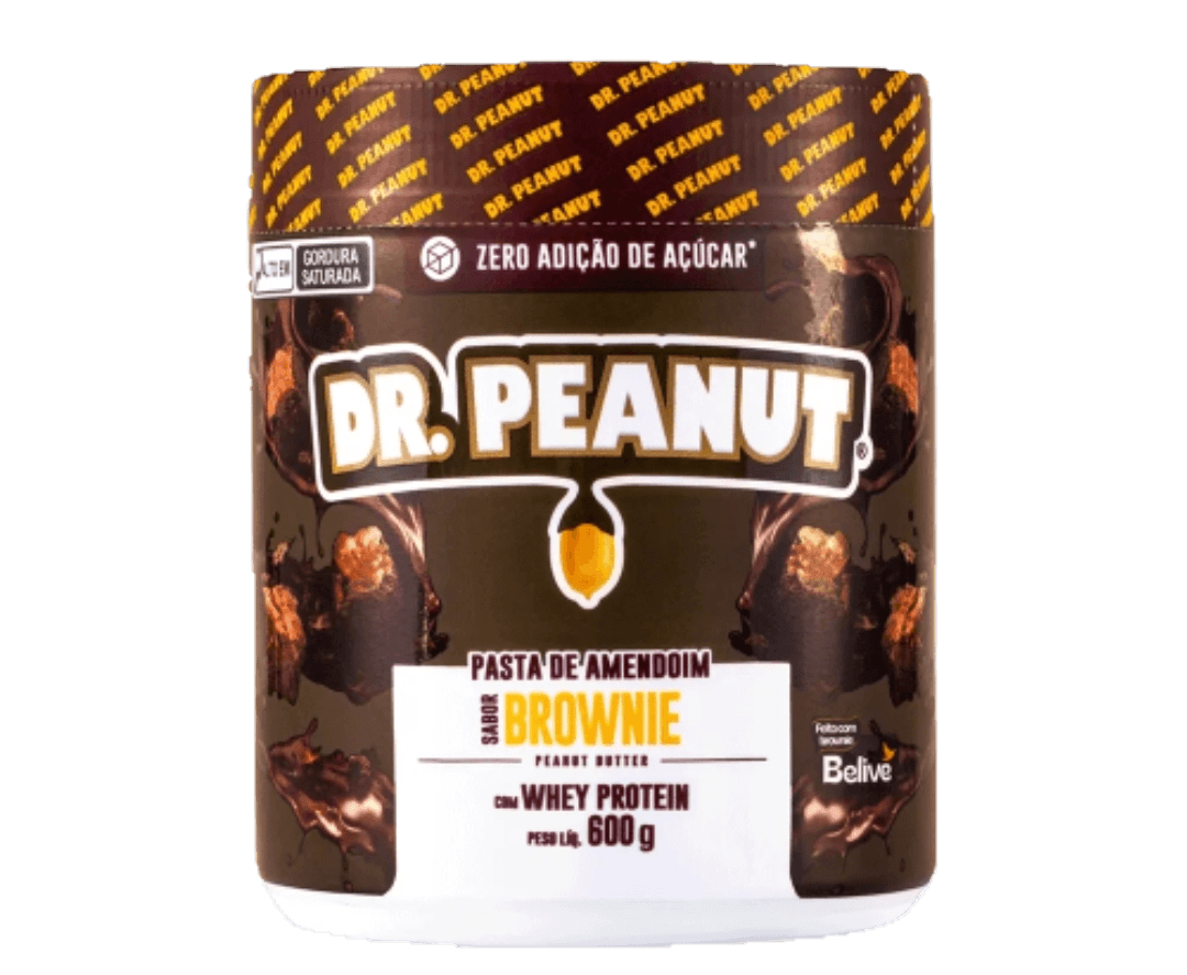 Dr.Peanut 600g Brownie 