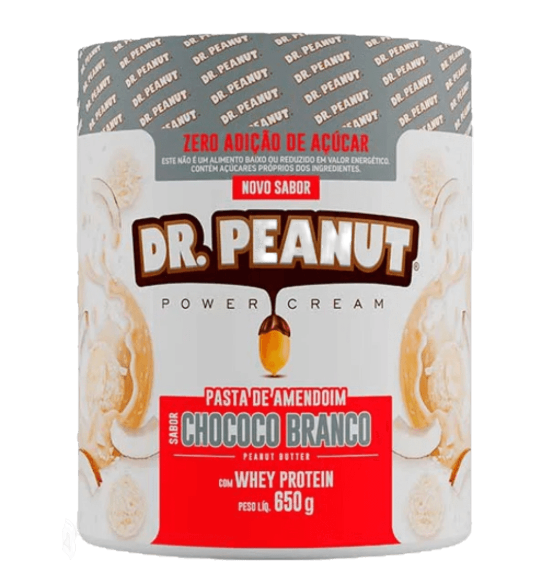 Dr.Peanut 650g Chococo Branco