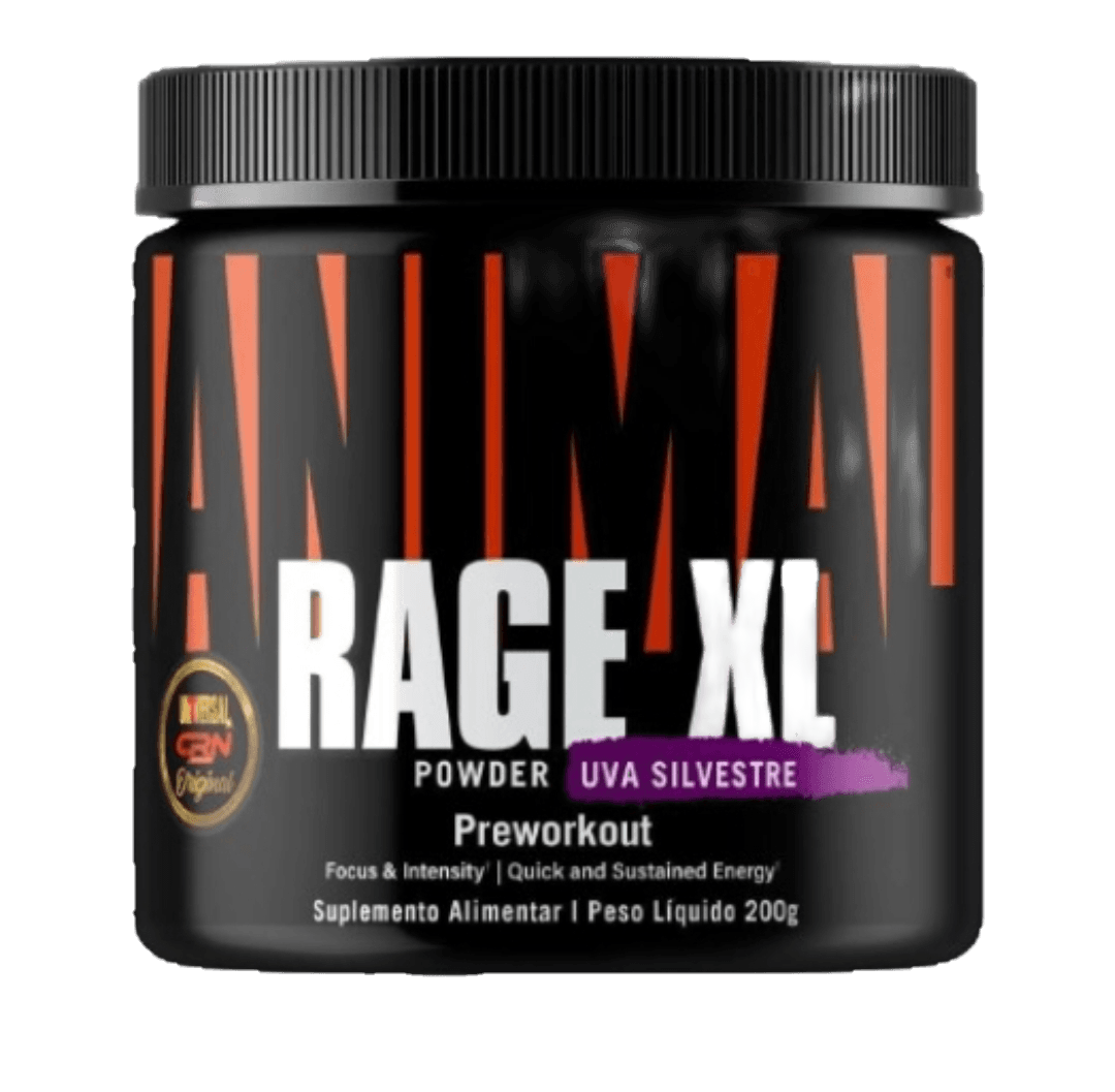 ANIMAL RAGE XL 221G - UVA SILVESTRE