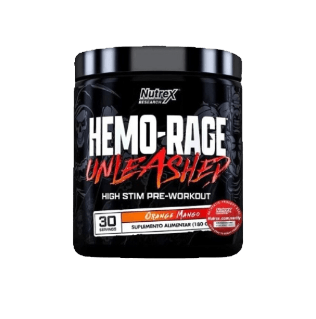 HEMO-RAGE 180G - MANGA COM LARANJA