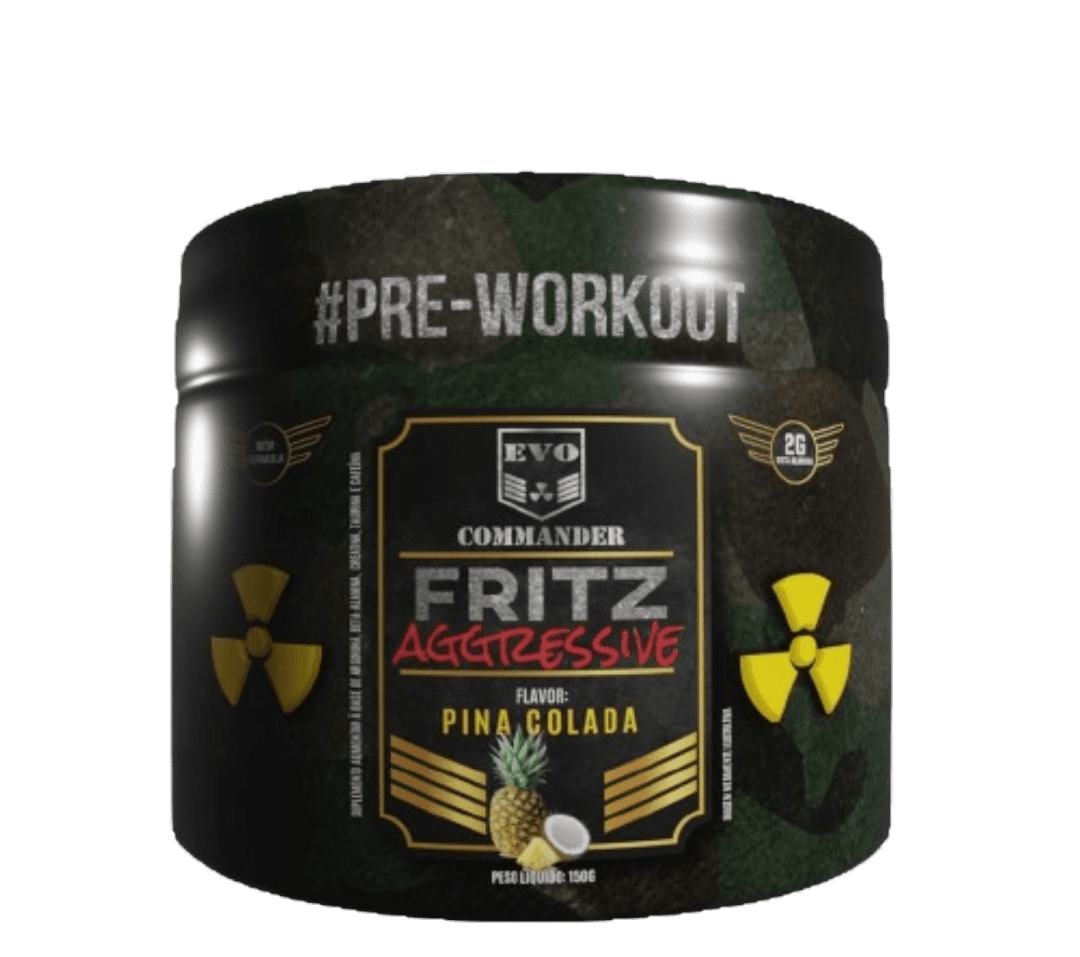 FRITZ AGGRESSIVE 150G - PINA COLADA