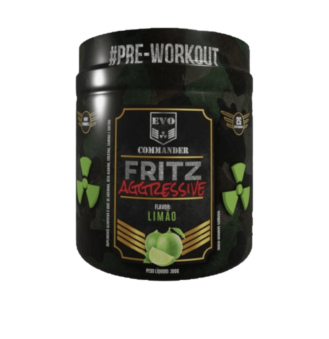 FRITZ AGGRESSIVE 300G - LIMAO