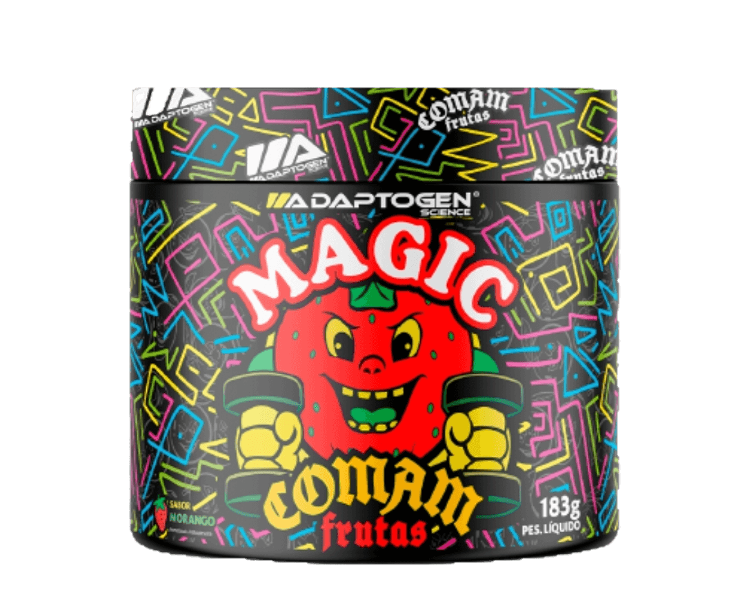 MAGIC COMAM FRUTAS 183G - MORANGO