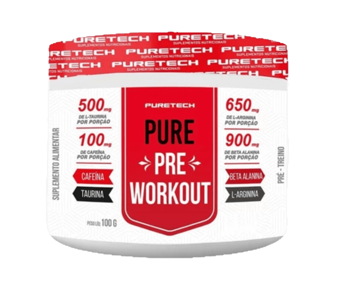 PURE PRE-WORKOUT 100G - MACA VERDE