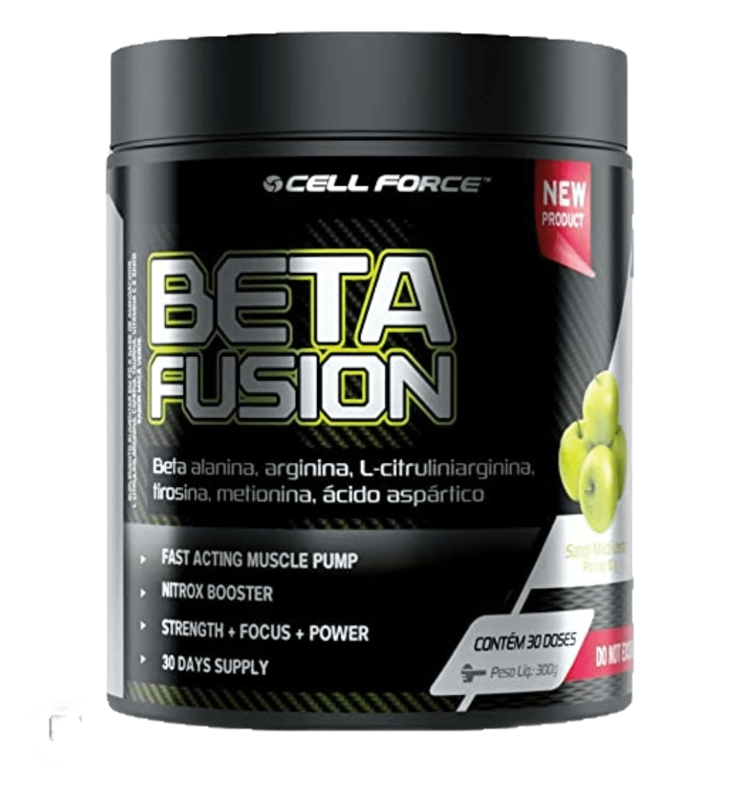 BETA FUSION 300G - MACA VERDE