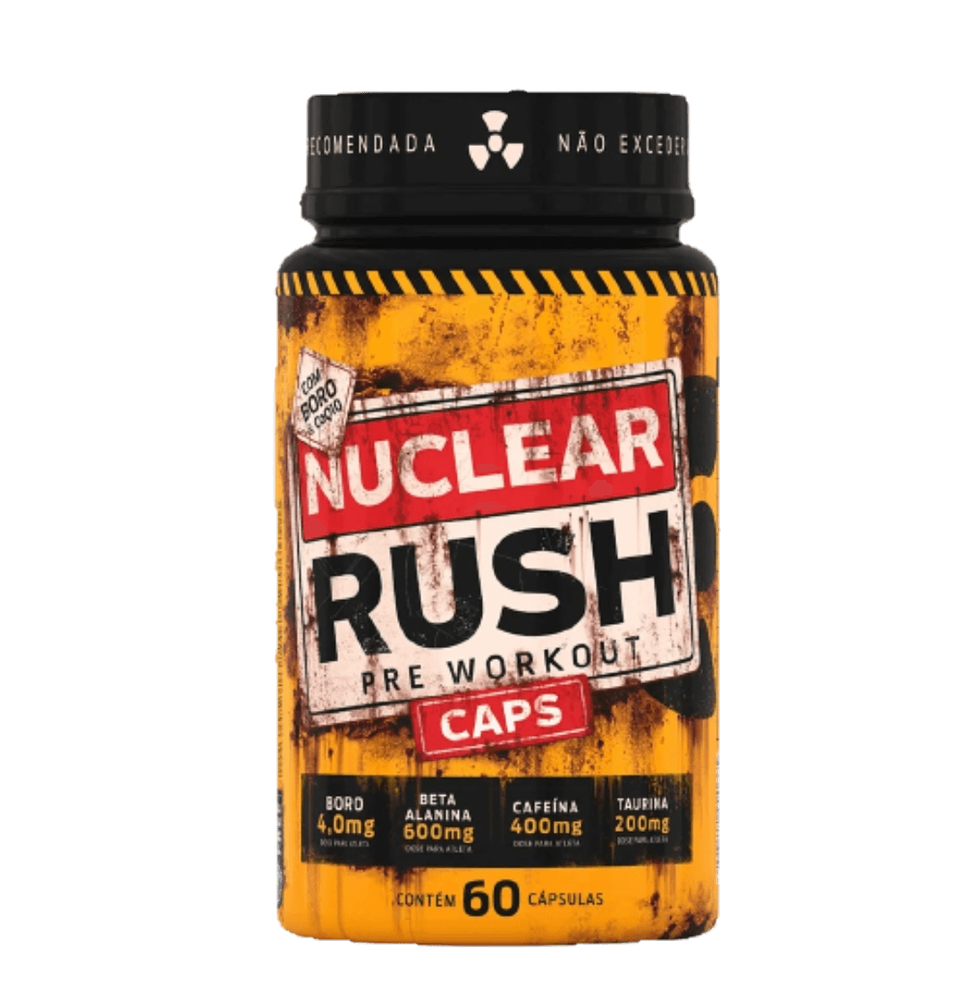 NUCLEAR RUSH CAPS 60 CAP