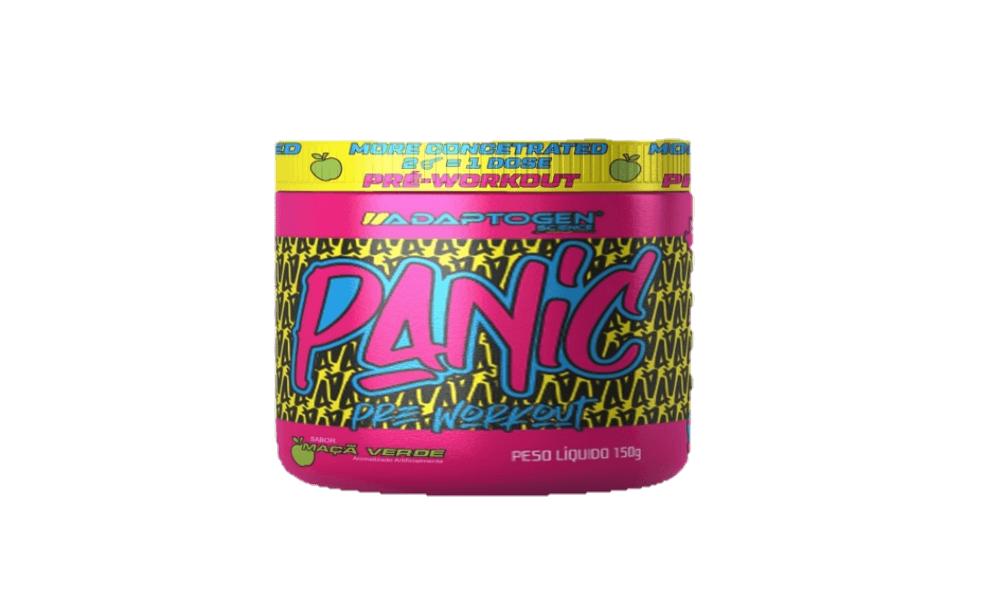 PANIC 150G - MACA VERDE