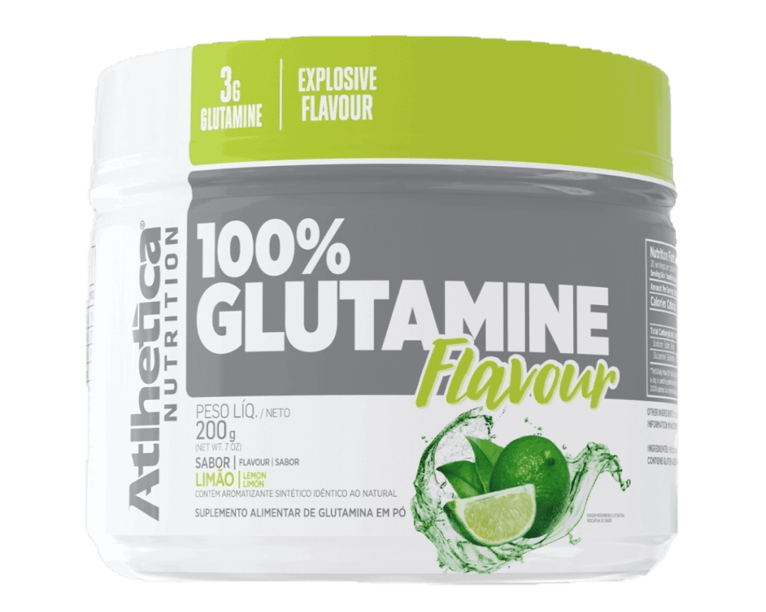 100% GLUTAMINE FLAVOUR 200G - LIMAO