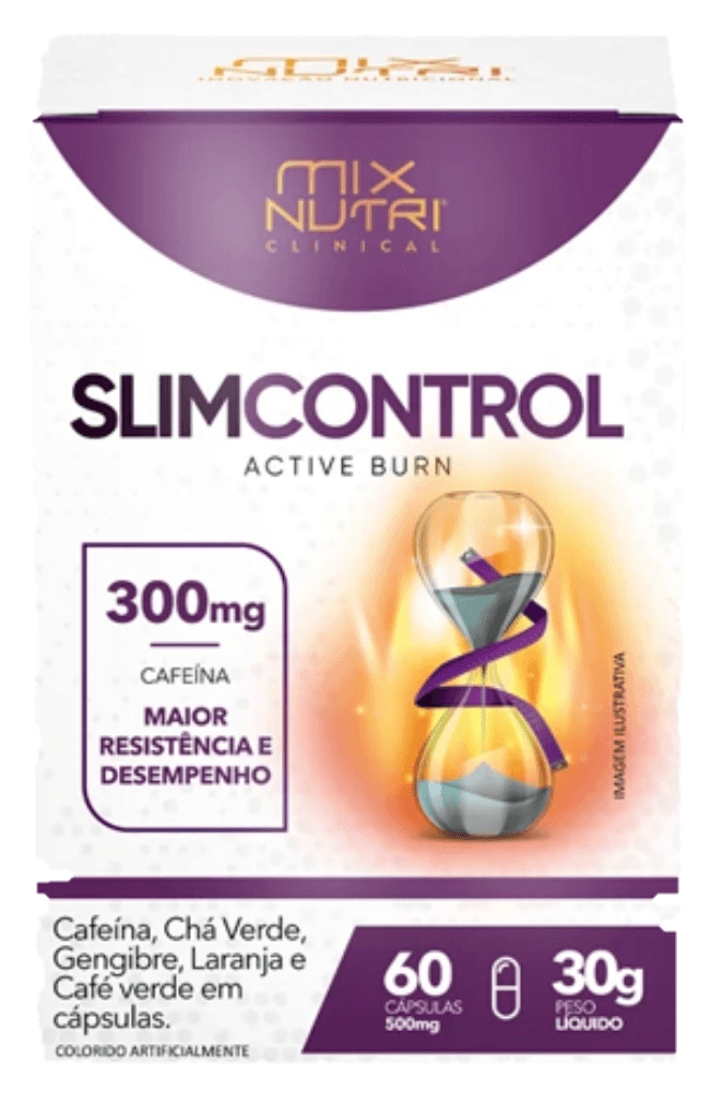 SLIMCONTROL 60 CAP - 500MG