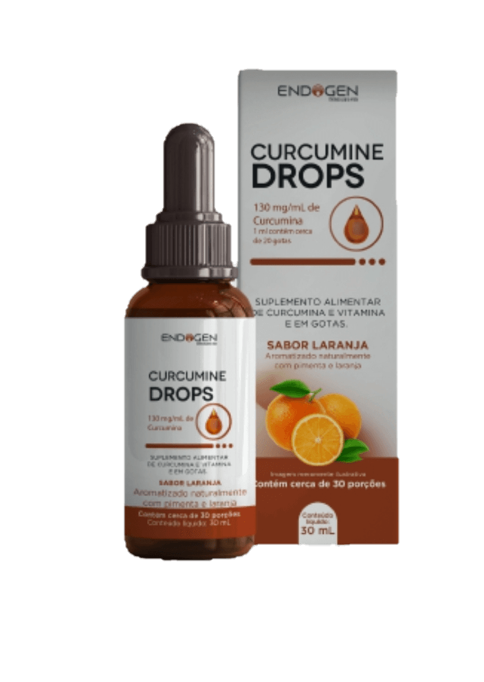 CURCUMINE DROPS 30ML - LARANJA