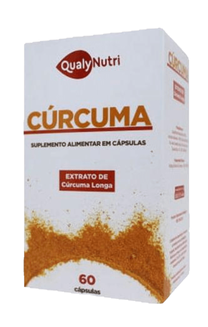 CURCUMA LONGA 60 CAP - 500MG