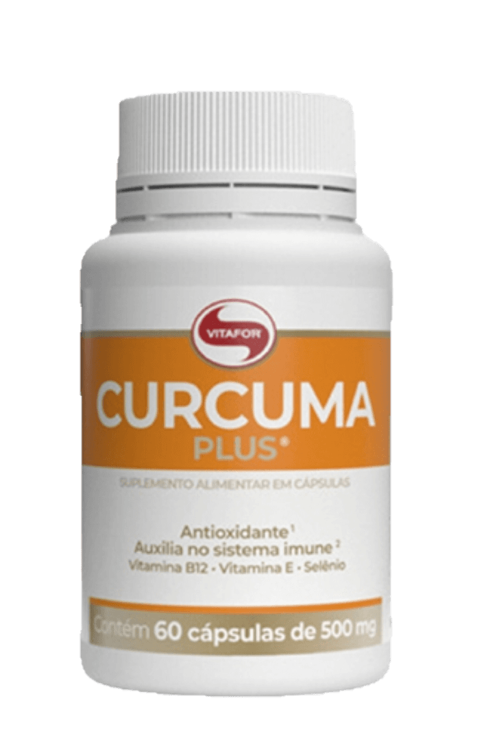 CURCUMA PLUS 60 CAP- 500MG