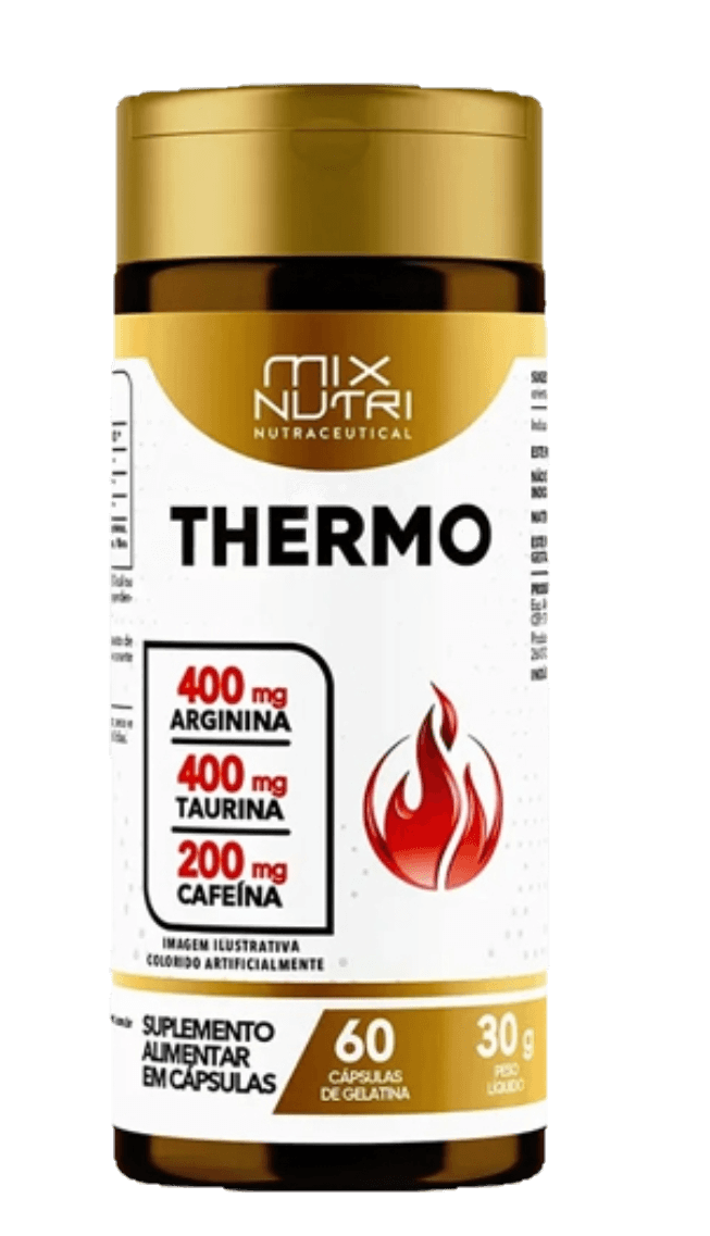 THERMO 60 CAP - 500MG