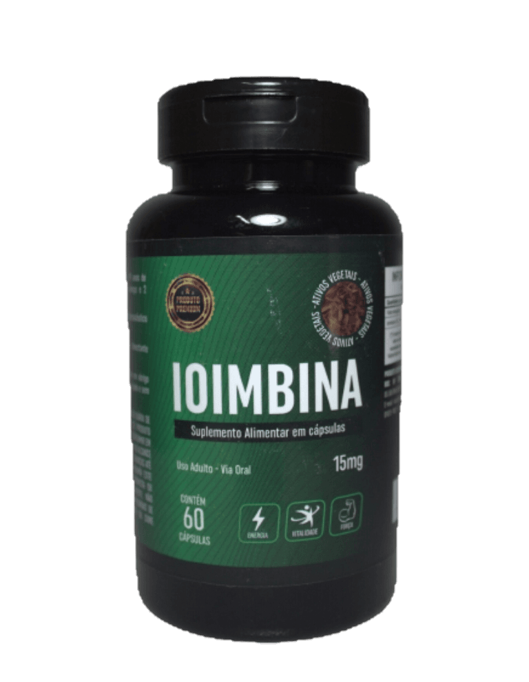 IOIMBINA 60 CAP