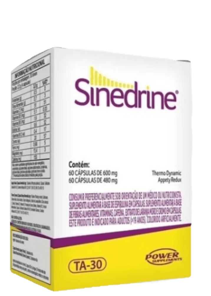 SINEDRINE THERMO DYNAMIC 120 CAP