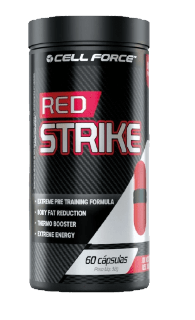 RED STRIKE 60 CAP