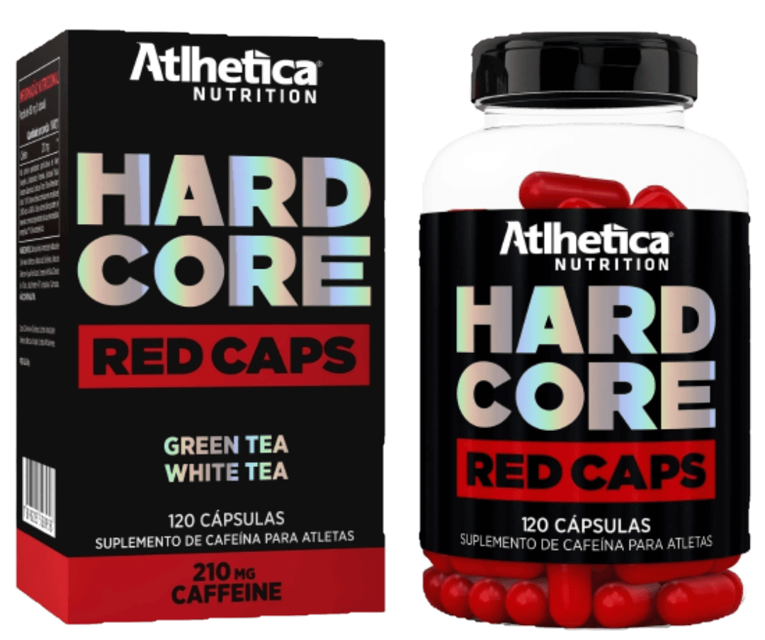 HARDCORE RED 120 CAP