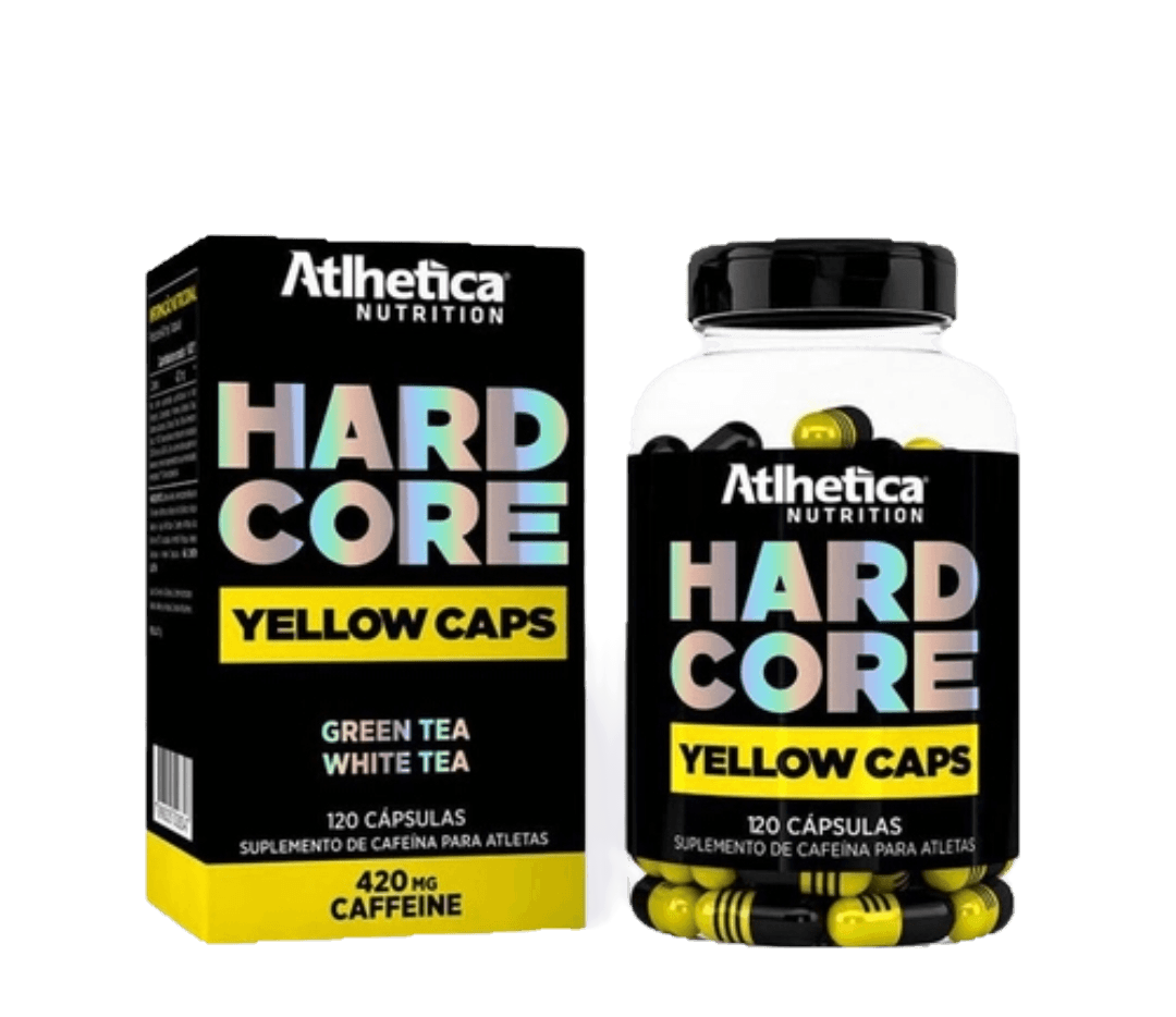 HARDCORE YELLOW 120 CAP