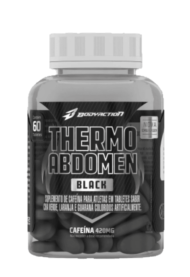 THERMO ABDOMEN BLACK 60 CAP