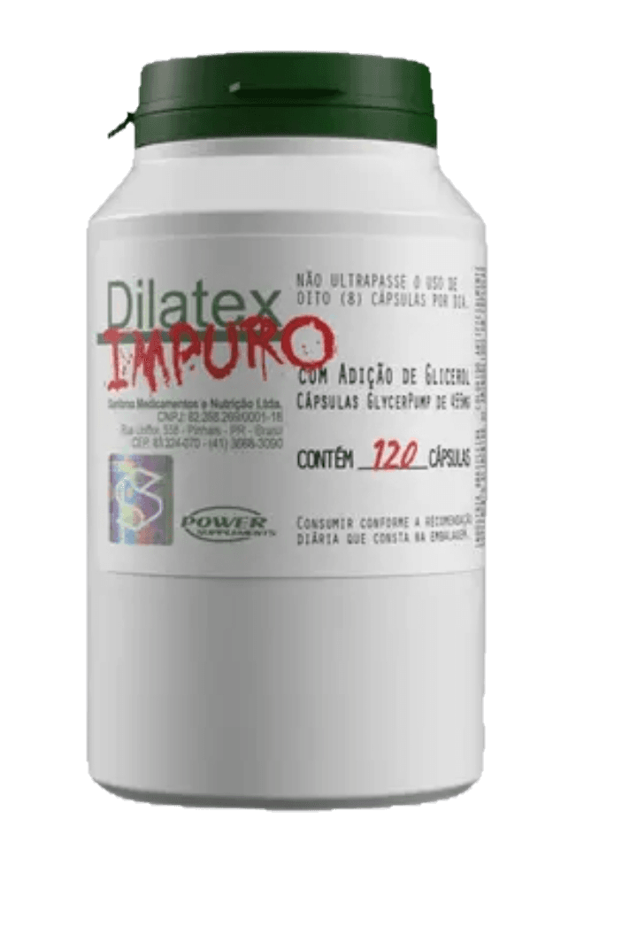 IMPURO DILATEX 120 CAP