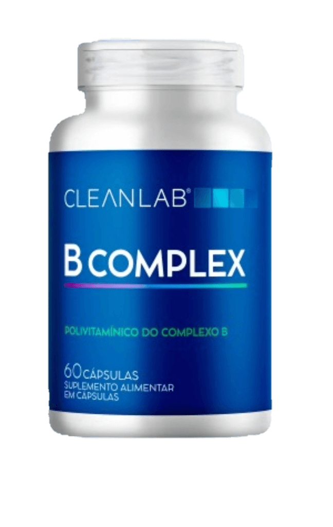 CLEANLAB B COMPLEX 60 CAP