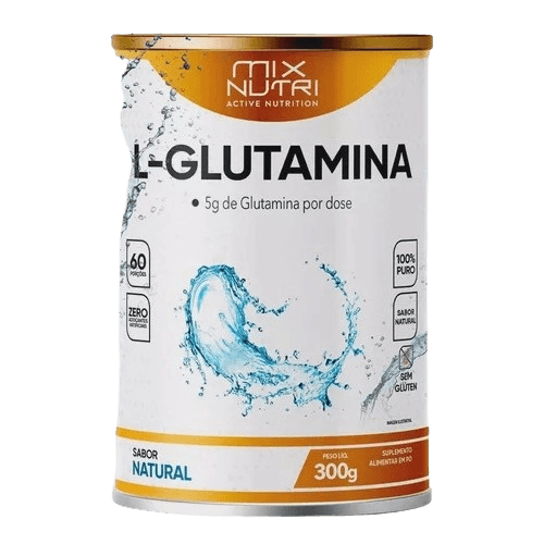 L-GLUTAMINA 300G - NATURAL