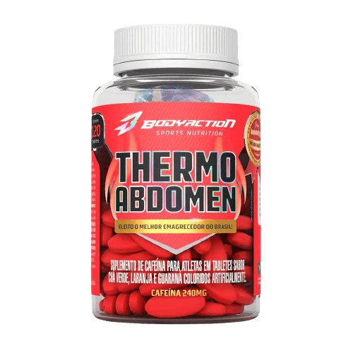 THERMO ABDOMEN 120 CAP