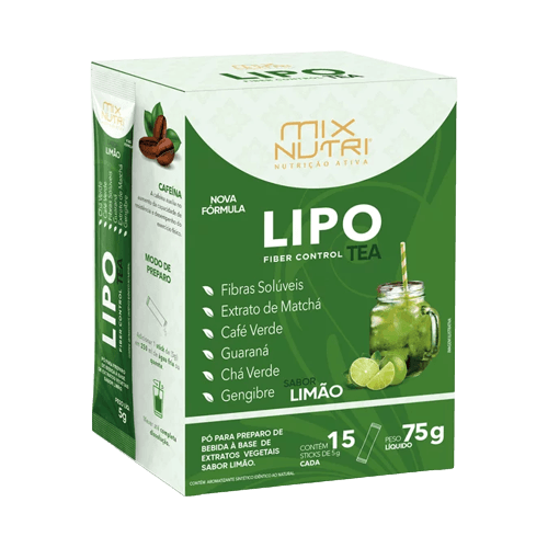 LIPO TEA 15UN - 5G- LIMAO