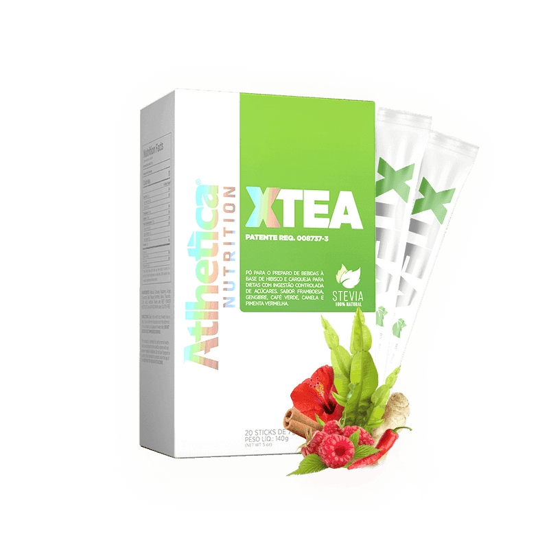 X-TEA 20 STICKS - 7G - ERVAS E ESPECIARIAS