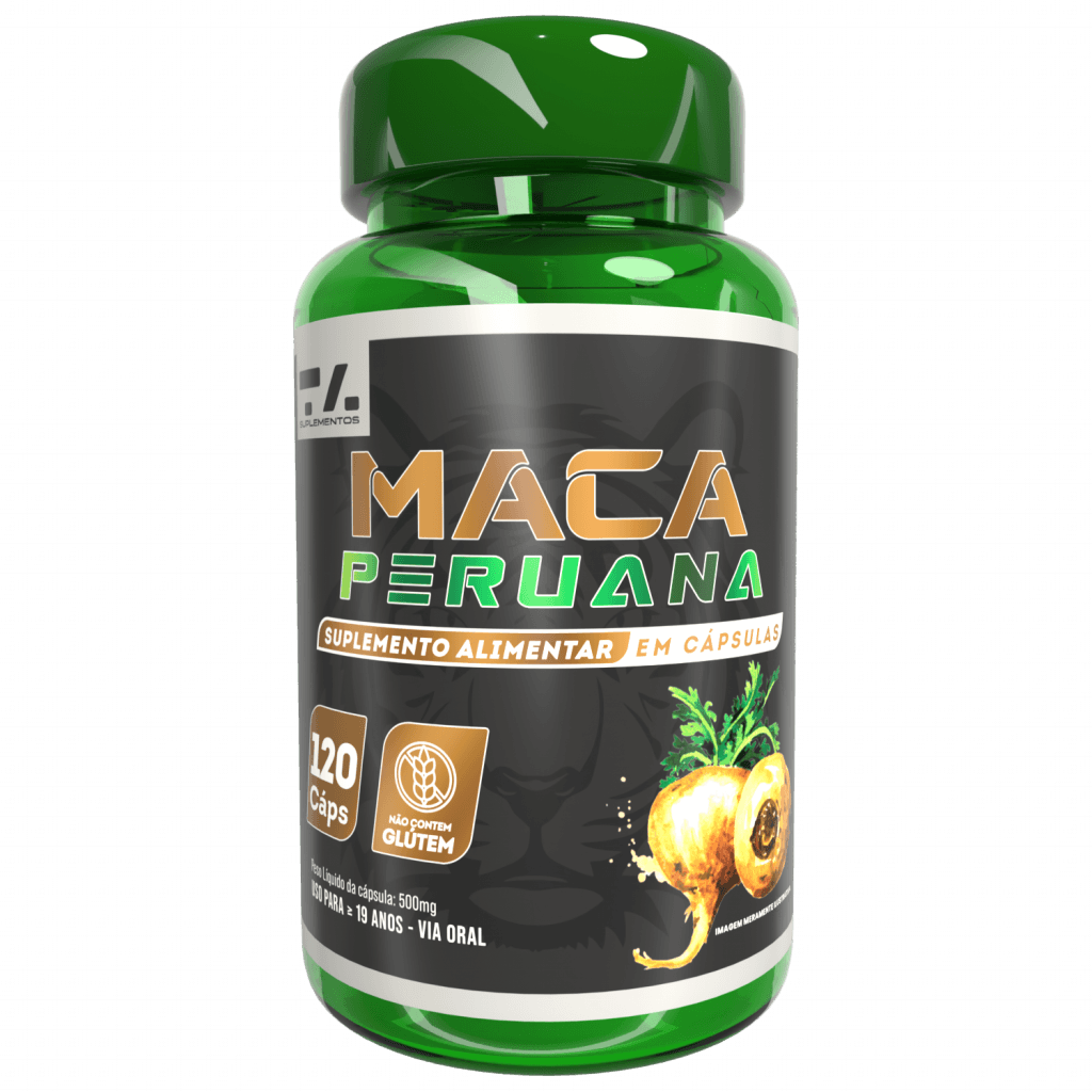 MACA PERUANA 120 CAP- 500MG