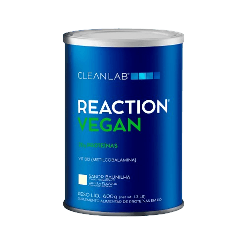 CLEANLAB REACTION VEGAN 600G - BAUNILHA