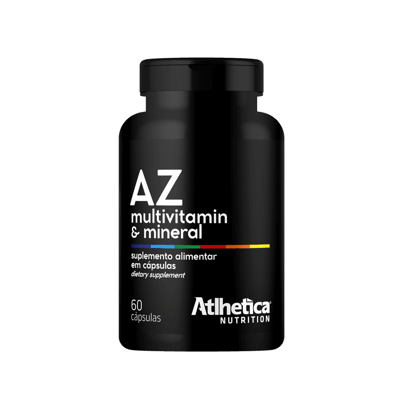 MULTIVITAMINICO E MINERAIS ELEMENTS OF LIFE A-Z 60 CAP