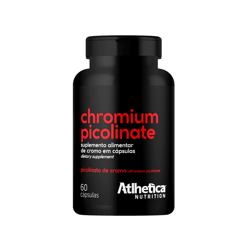 CHROMIUM PICOLINATE 60 CAP - 250MCG