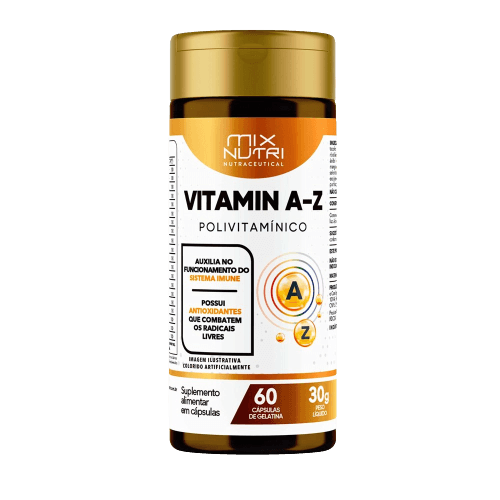 MULTIVITAMINICo 60 CAP- 30G