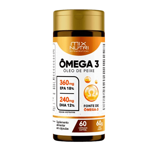 OMEGA 3 60 CAP- 1000MG