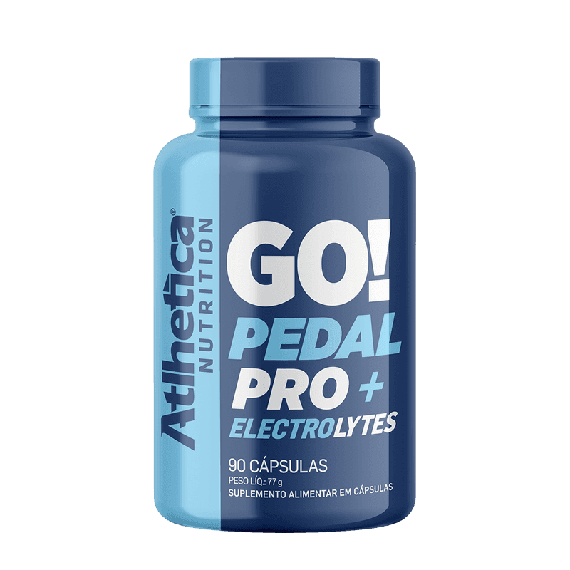 GO! PEDAL PRO+ ELECTROLYTES 90 CAP