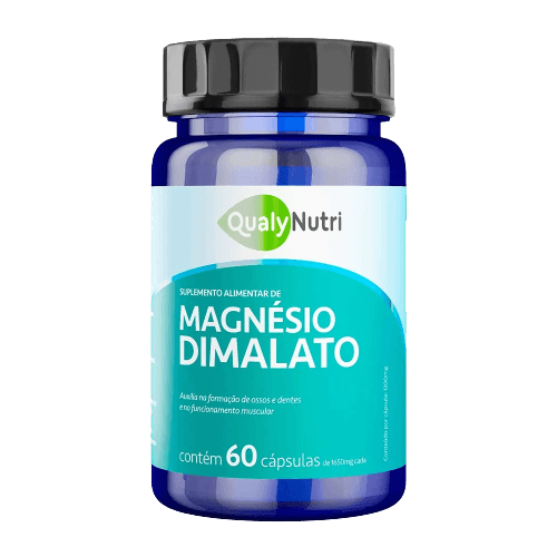 MAGNESIO DIMALATO 60 CAP- 350MG