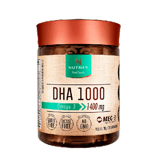 OMEGA 3 DHA 1000 1400MG - 60S