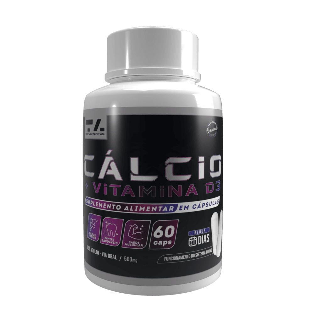 CALCIO VITAMINA D3 60 CAP