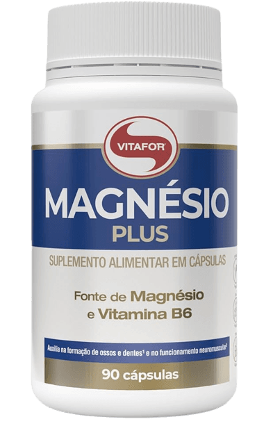 MAGNESIO PLUS 90 CAP- 350MG