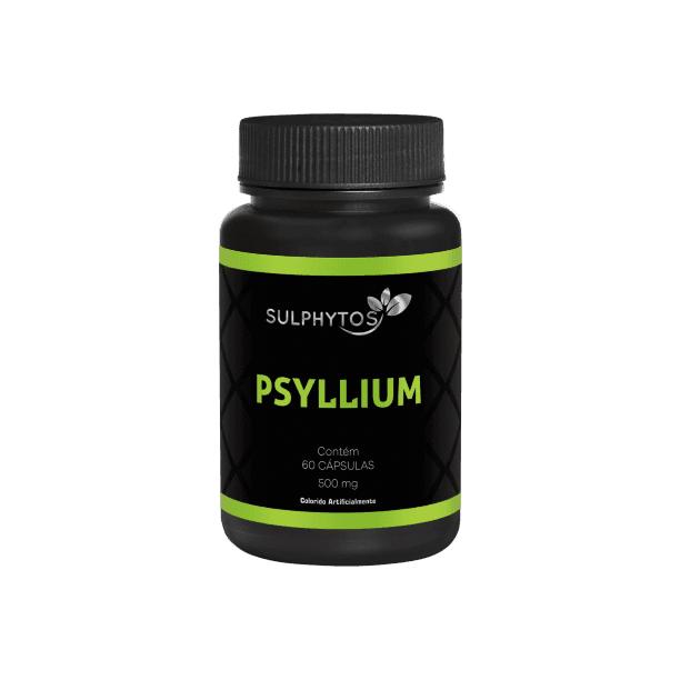 PSYLLIUM 60 CAP - 500MG